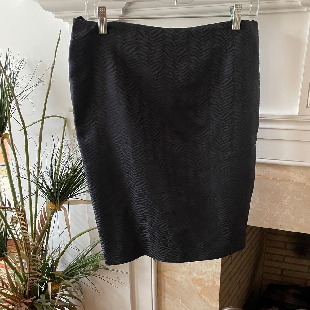 Lafayette 148  New York Petite Silk Blend Skirt Sz 12P